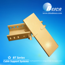 Powder Coating Colored Data Cable Trunking Size Customized